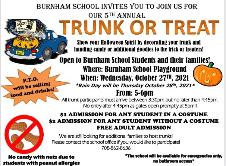 Trunk or Treat flyer 