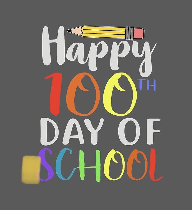 100 day of school 2/16/22