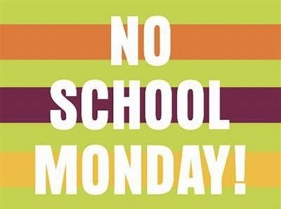 no school Monday October 10