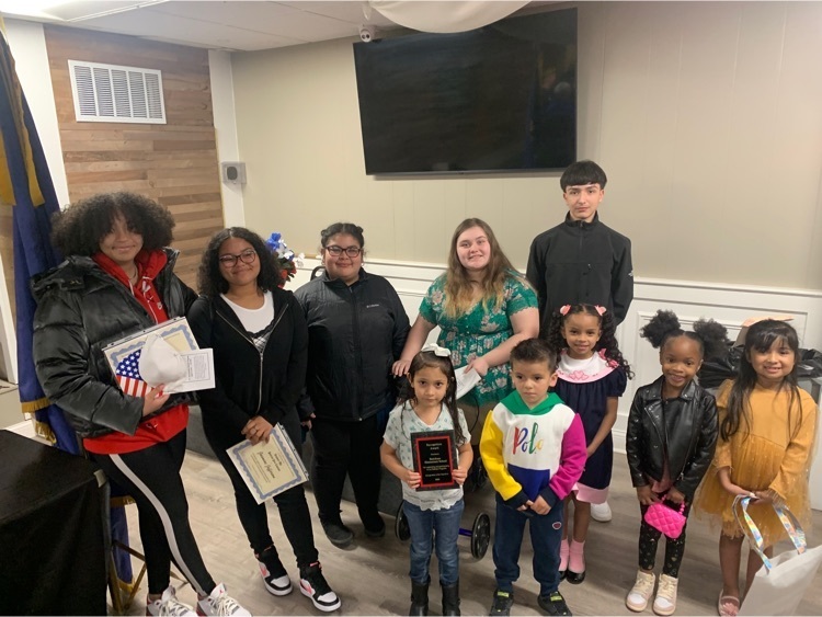 VFW winners