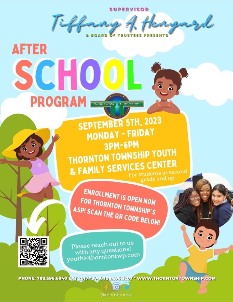 Thornton Township after school program 