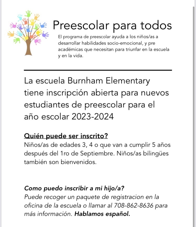 PreSchool for all Spanish 