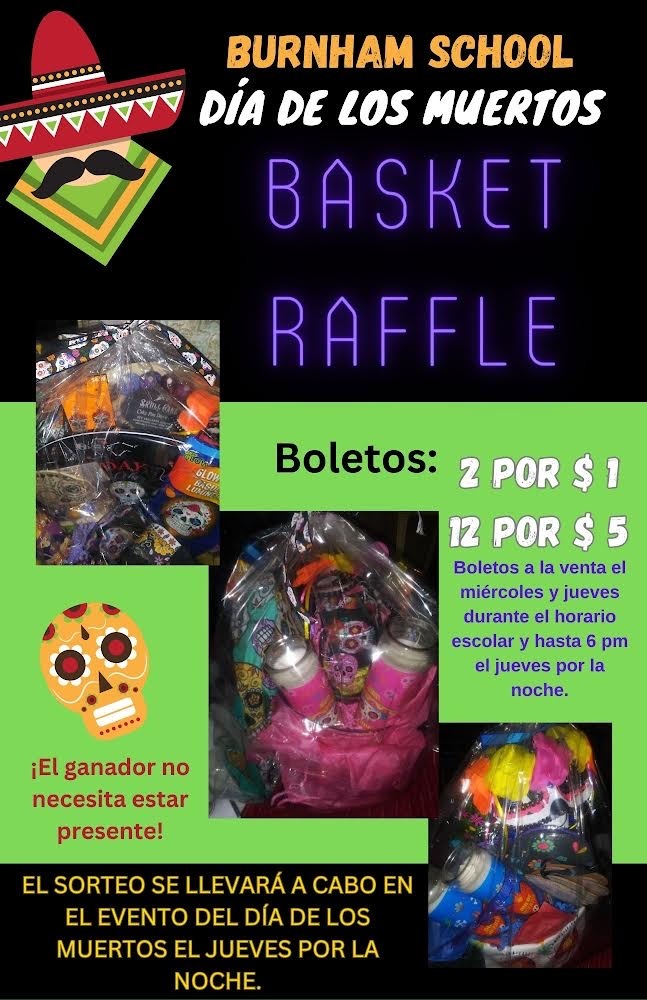 DDM Spanish raffle